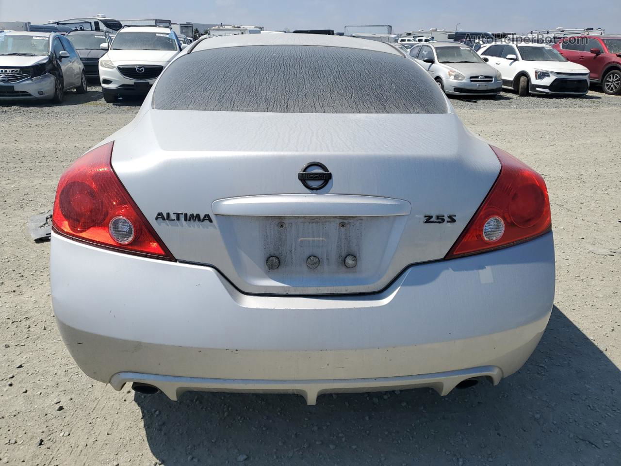 2011 Nissan Altima S Серебряный vin: 1N4AL2EP5BC127511