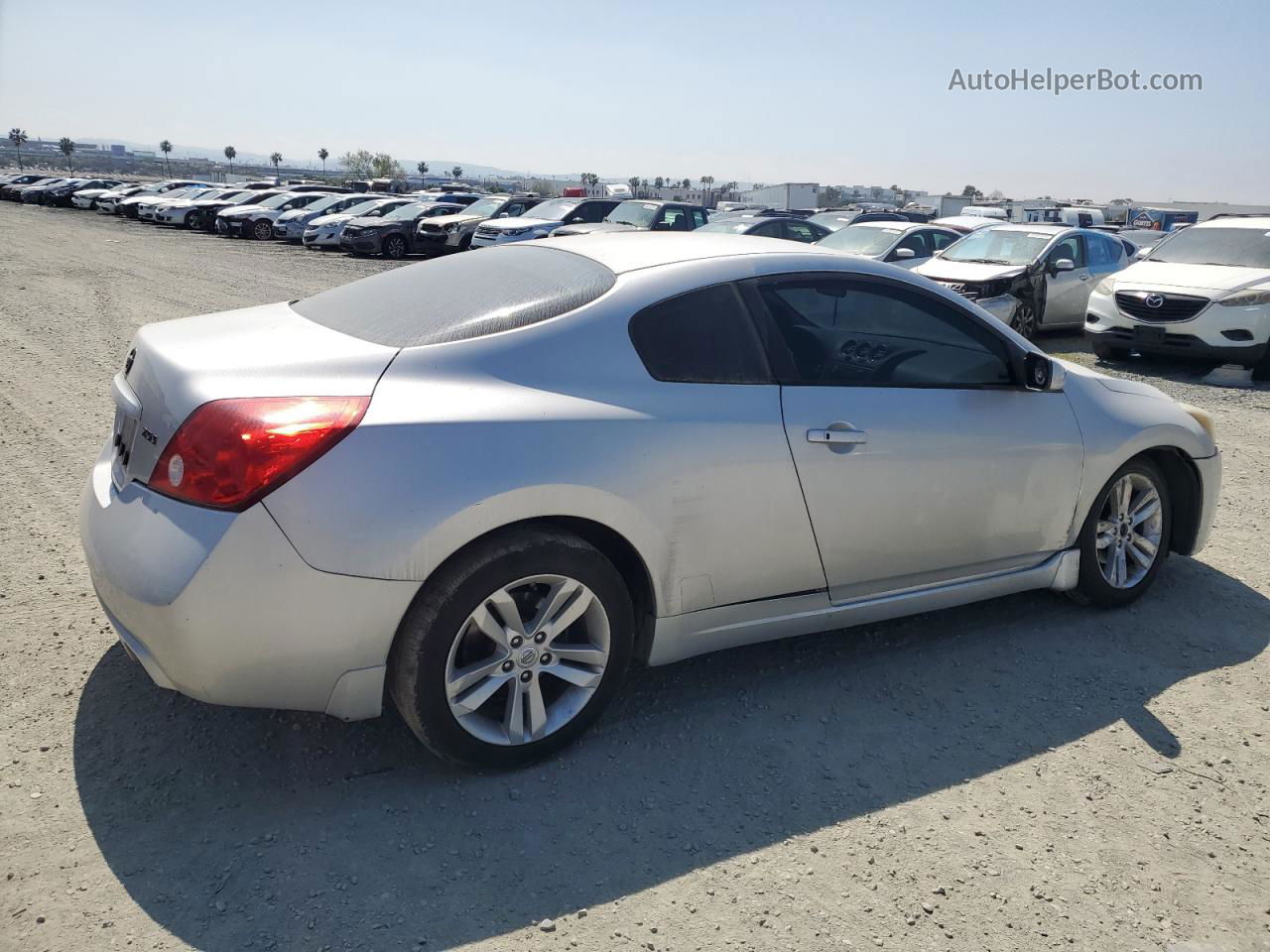 2011 Nissan Altima S Silver vin: 1N4AL2EP5BC127511