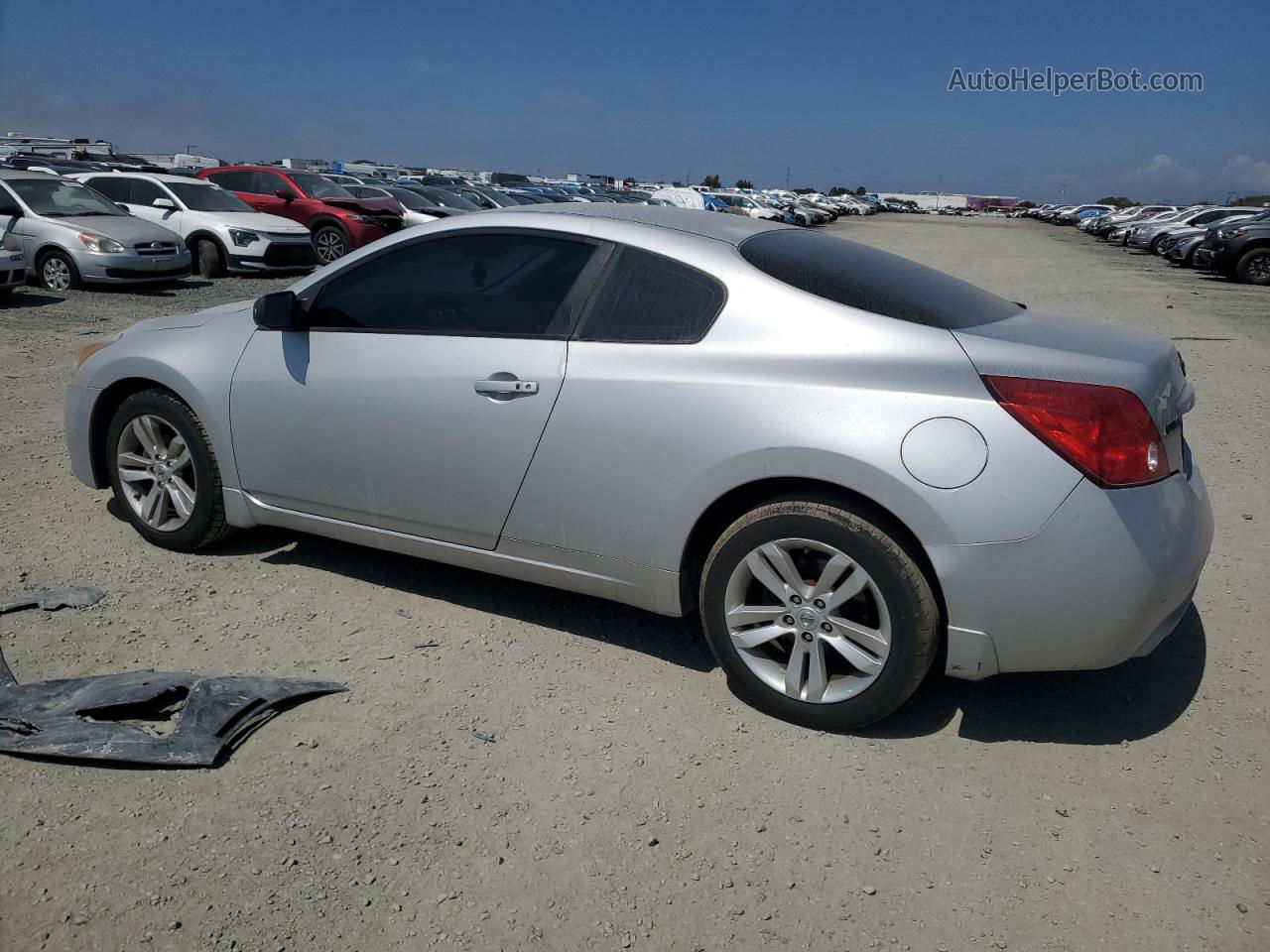 2011 Nissan Altima S Silver vin: 1N4AL2EP5BC127511