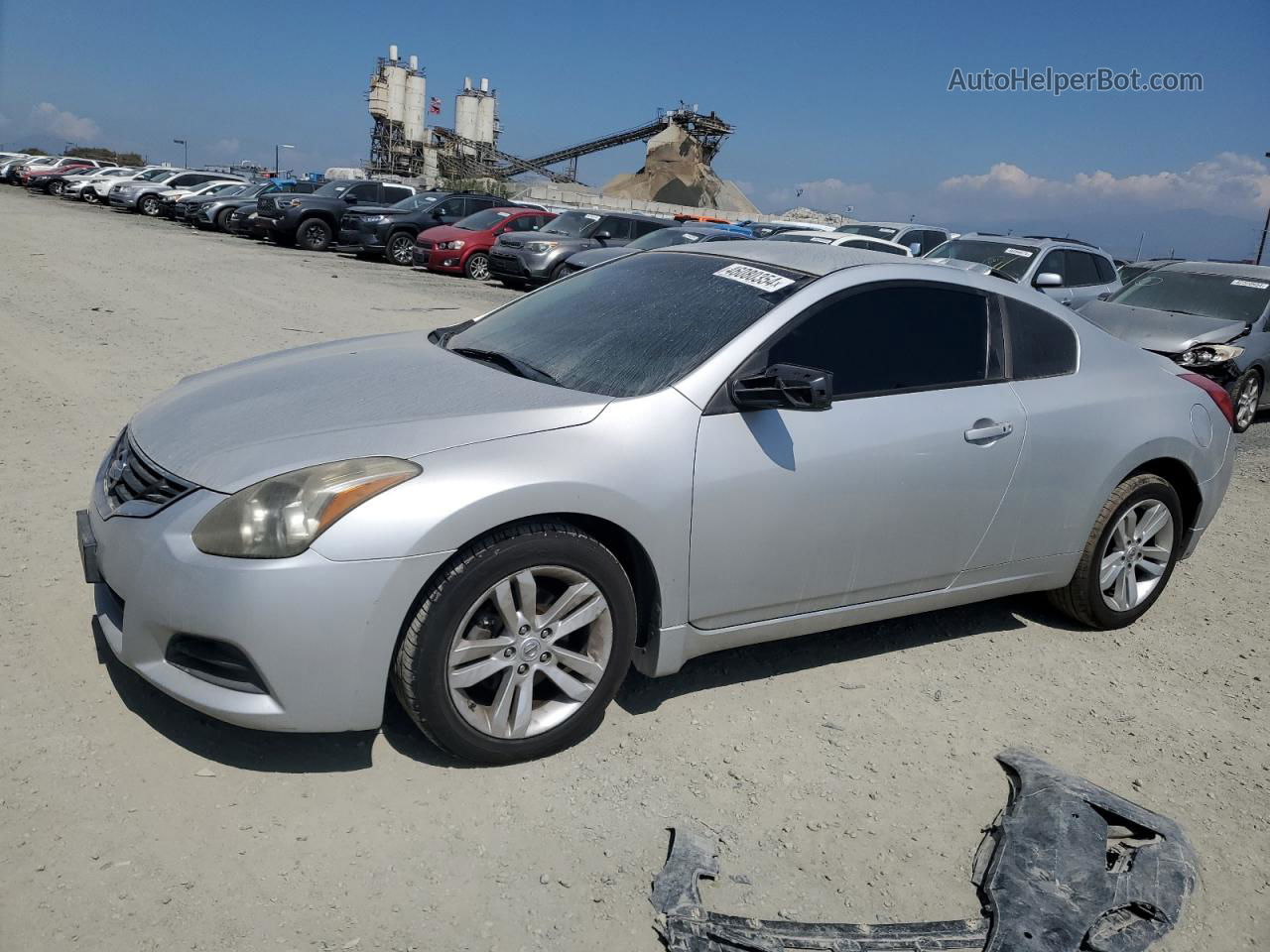 2011 Nissan Altima S Silver vin: 1N4AL2EP5BC127511