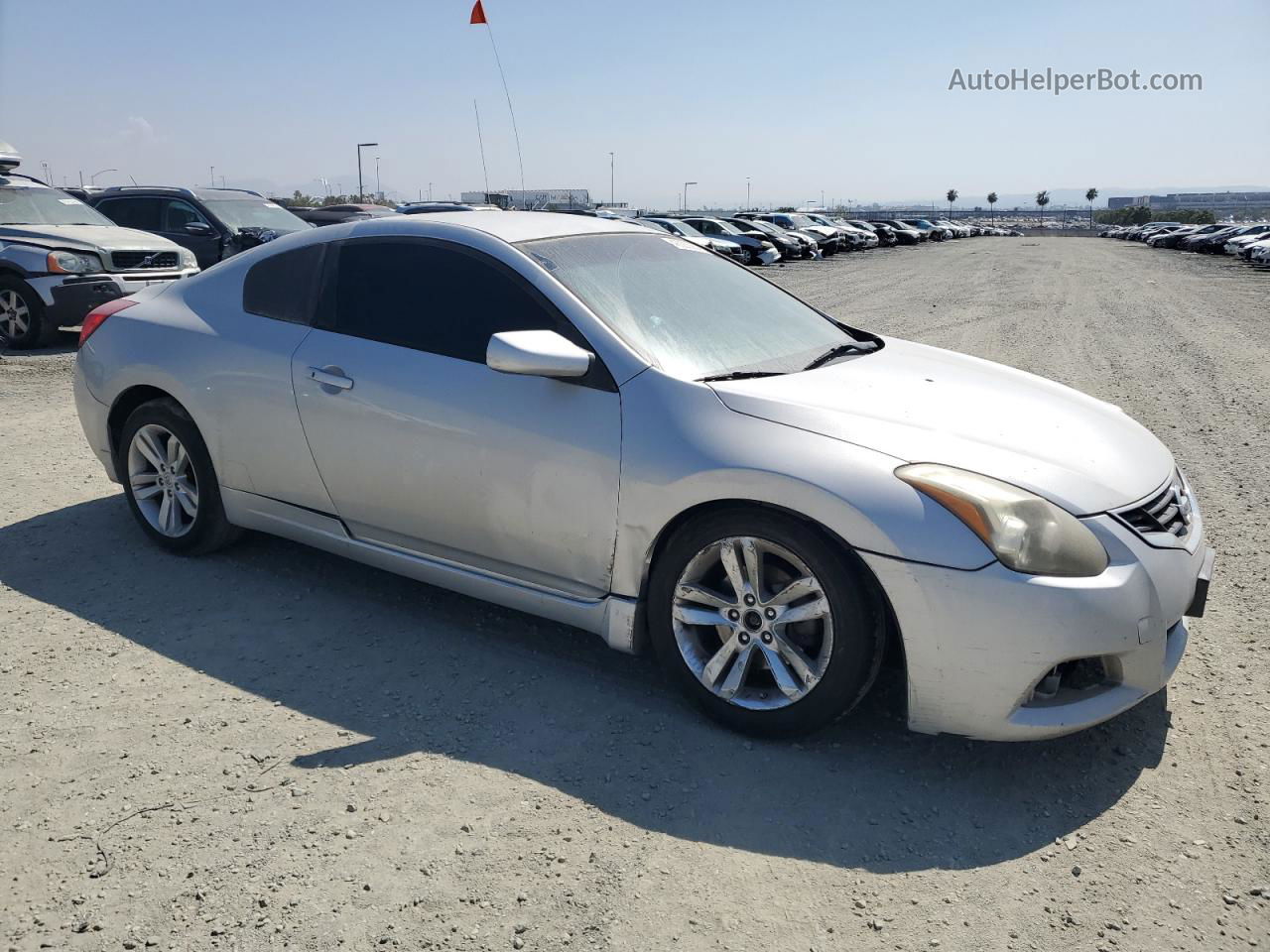 2011 Nissan Altima S Silver vin: 1N4AL2EP5BC127511