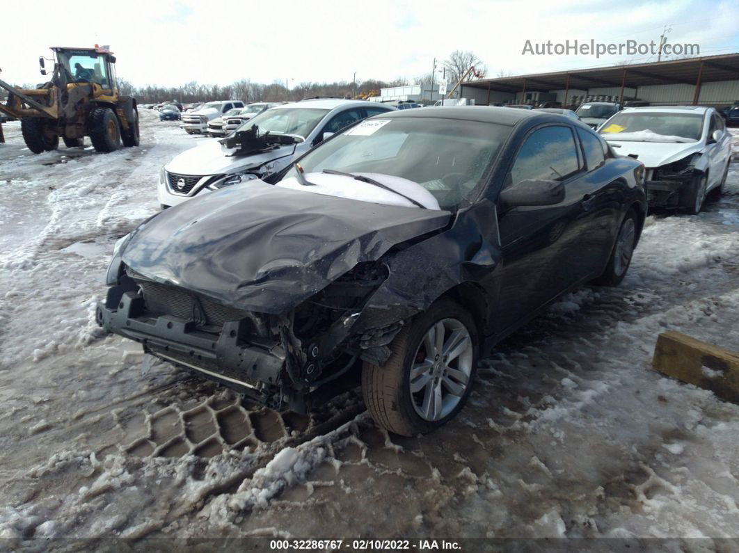 2011 Nissan Altima 2.5 S Black vin: 1N4AL2EP5BC137682