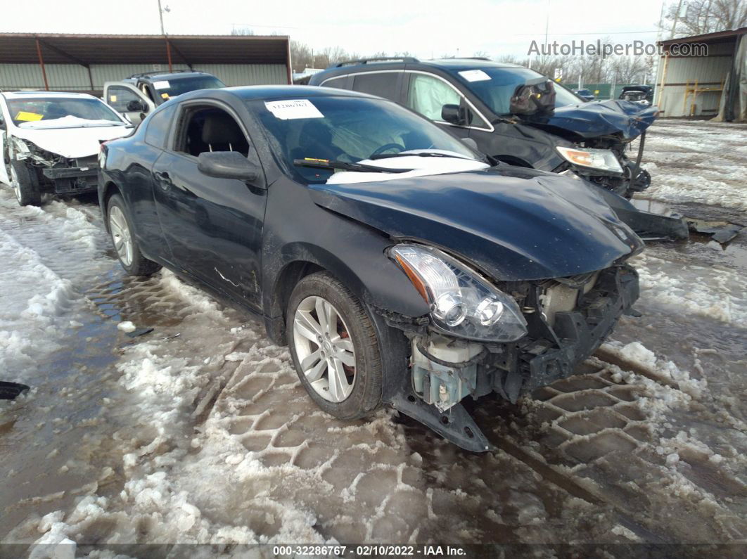 2011 Nissan Altima 2.5 S Black vin: 1N4AL2EP5BC137682