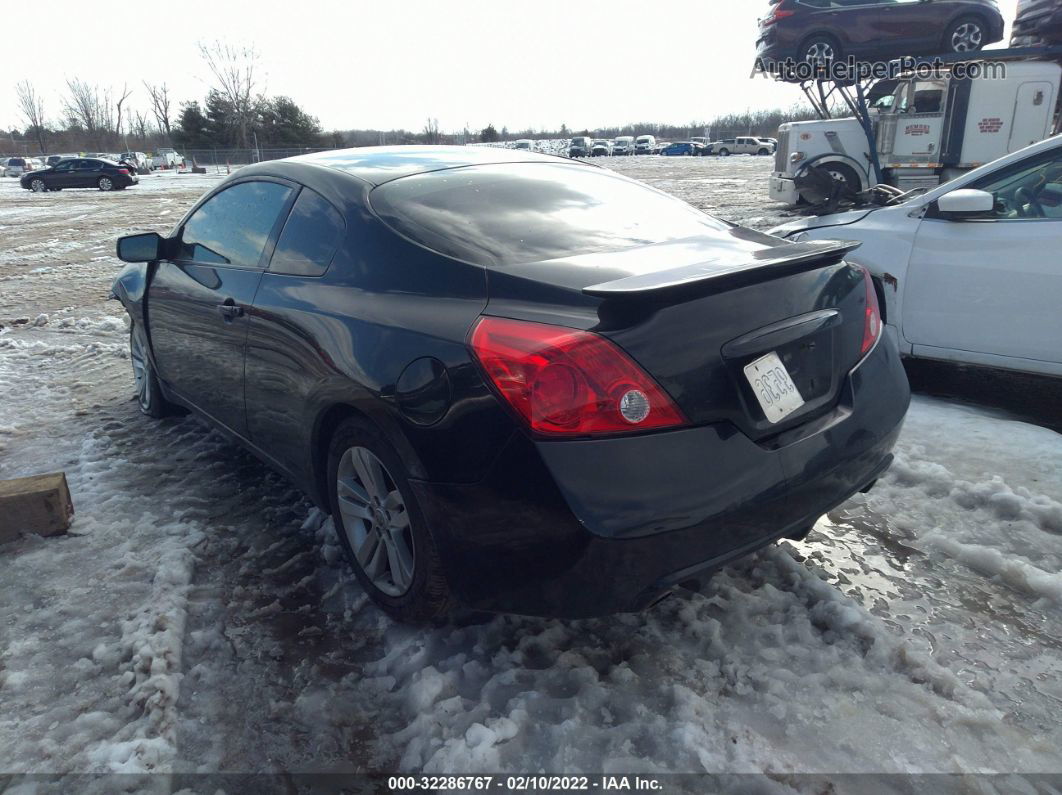 2011 Nissan Altima 2.5 S Black vin: 1N4AL2EP5BC137682