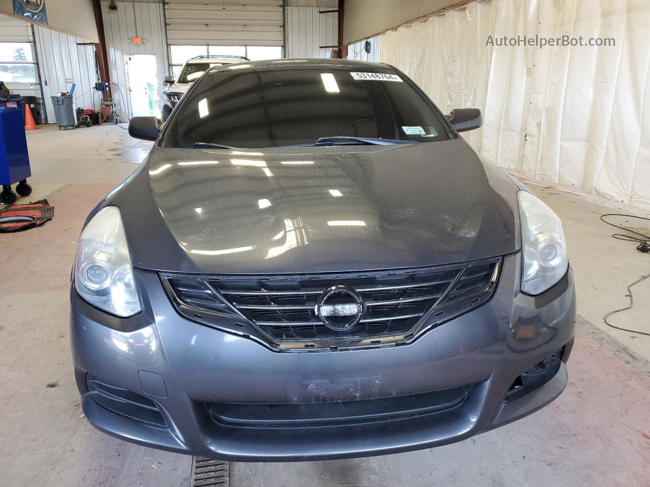 2011 Nissan Altima S Gray vin: 1N4AL2EP6BC106134