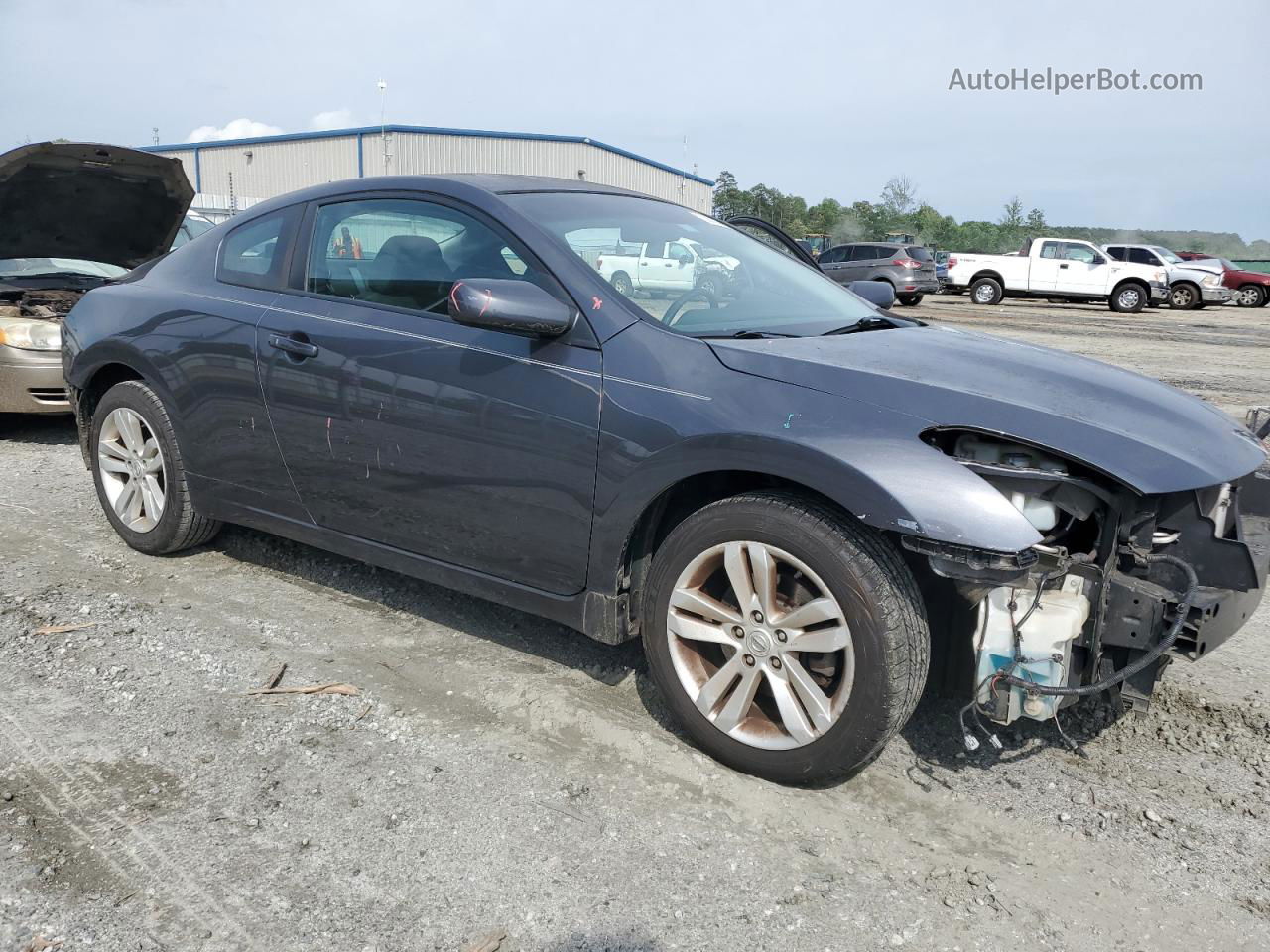 2011 Nissan Altima S Charcoal vin: 1N4AL2EP7BC170795