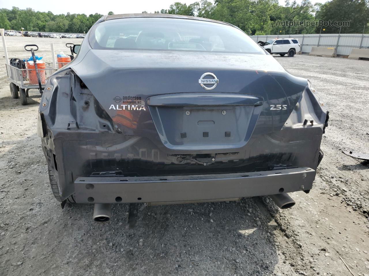 2011 Nissan Altima S Charcoal vin: 1N4AL2EP7BC170795