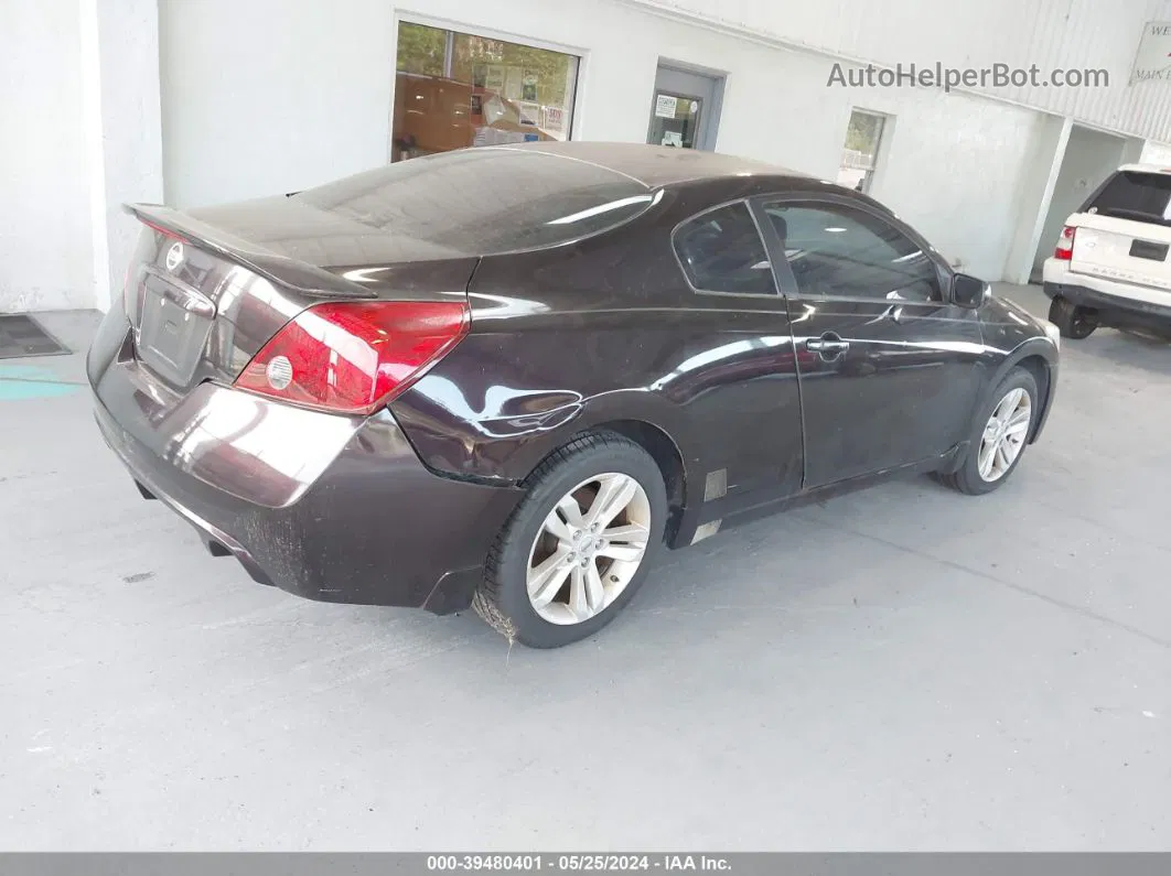 2011 Nissan Altima 2.5 S Black vin: 1N4AL2EP8BC104126