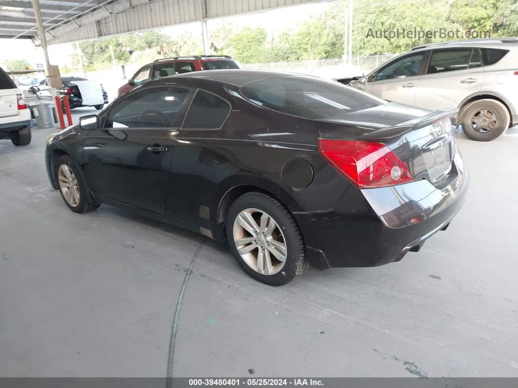 2011 Nissan Altima 2.5 S Black vin: 1N4AL2EP8BC104126