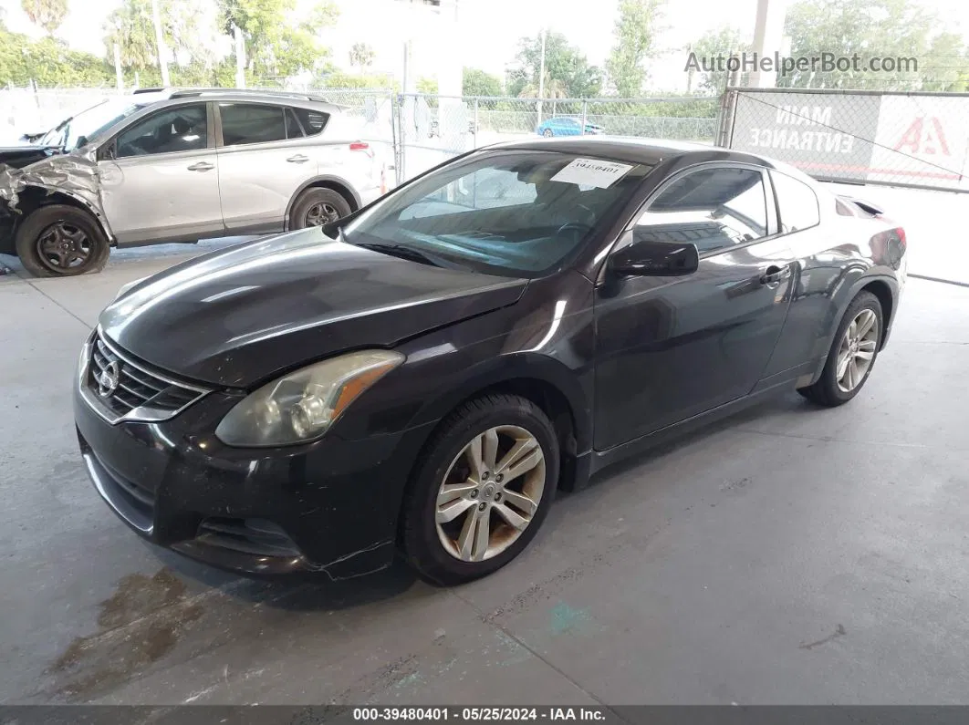 2011 Nissan Altima 2.5 S Black vin: 1N4AL2EP8BC104126