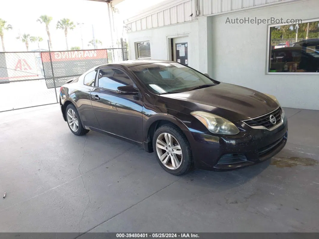 2011 Nissan Altima 2.5 S Black vin: 1N4AL2EP8BC104126