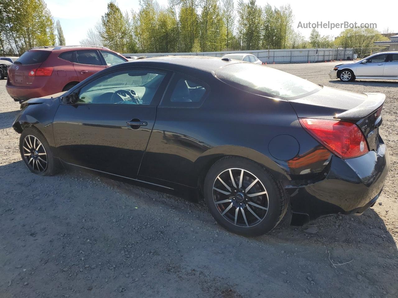 2011 Nissan Altima S Черный vin: 1N4AL2EP8BC132251