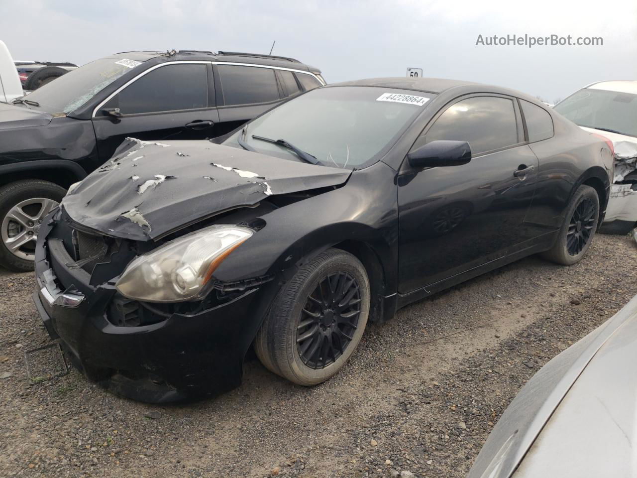 2011 Nissan Altima S Черный vin: 1N4AL2EP9BC126684