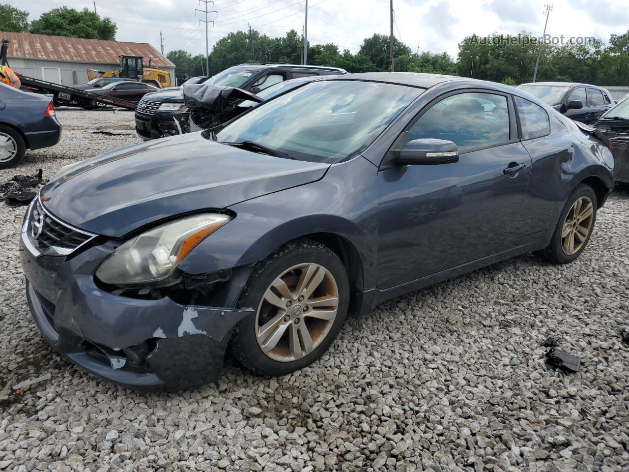 2011 Nissan Altima S Gray vin: 1N4AL2EPXBC101387