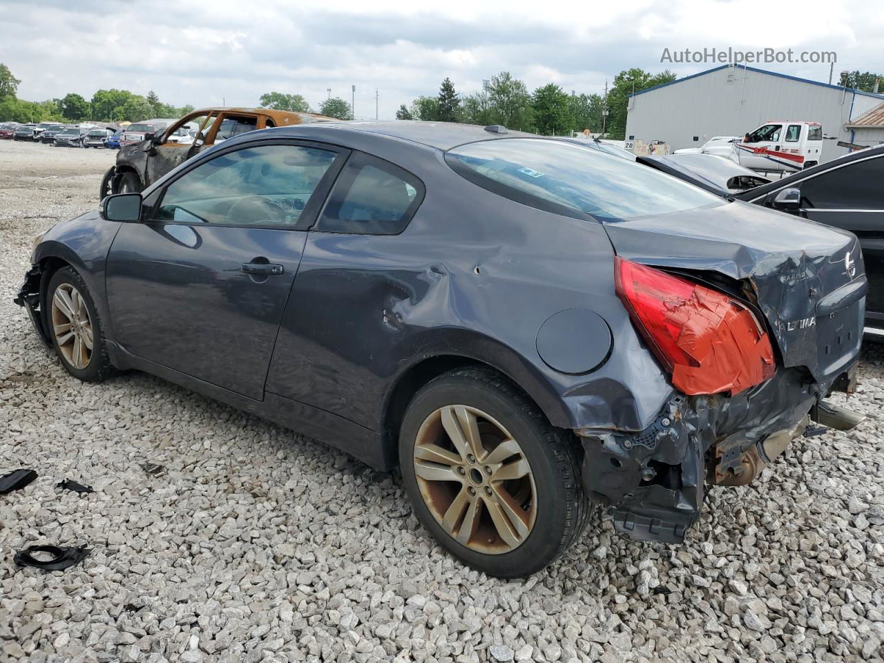 2011 Nissan Altima S Gray vin: 1N4AL2EPXBC101387