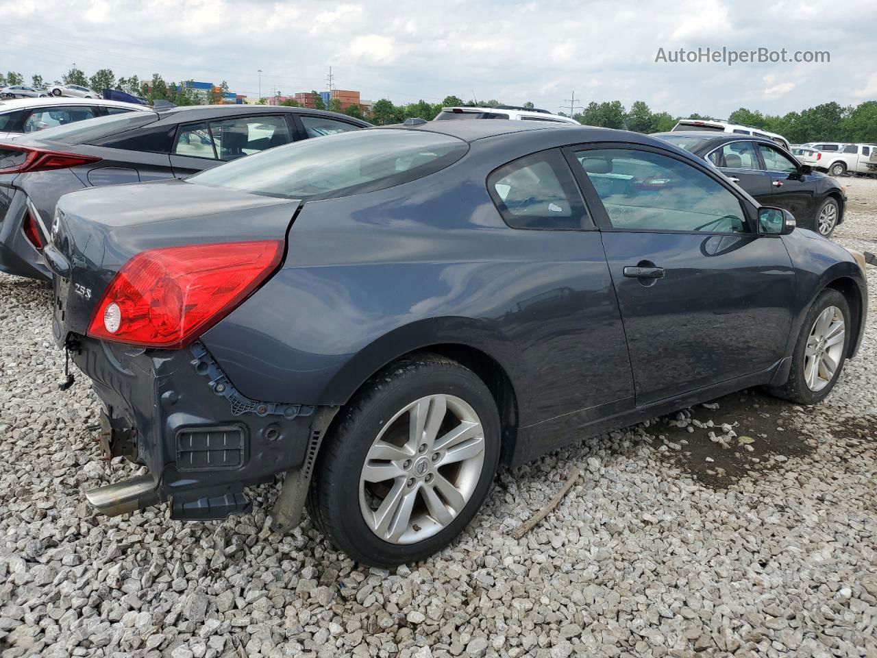 2011 Nissan Altima S Gray vin: 1N4AL2EPXBC101387