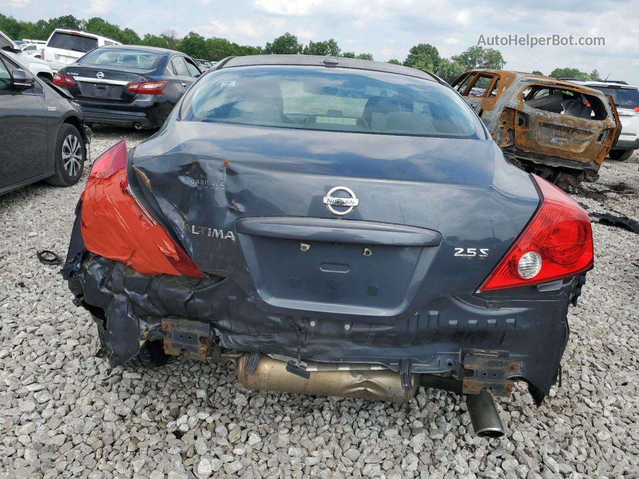 2011 Nissan Altima S Gray vin: 1N4AL2EPXBC101387