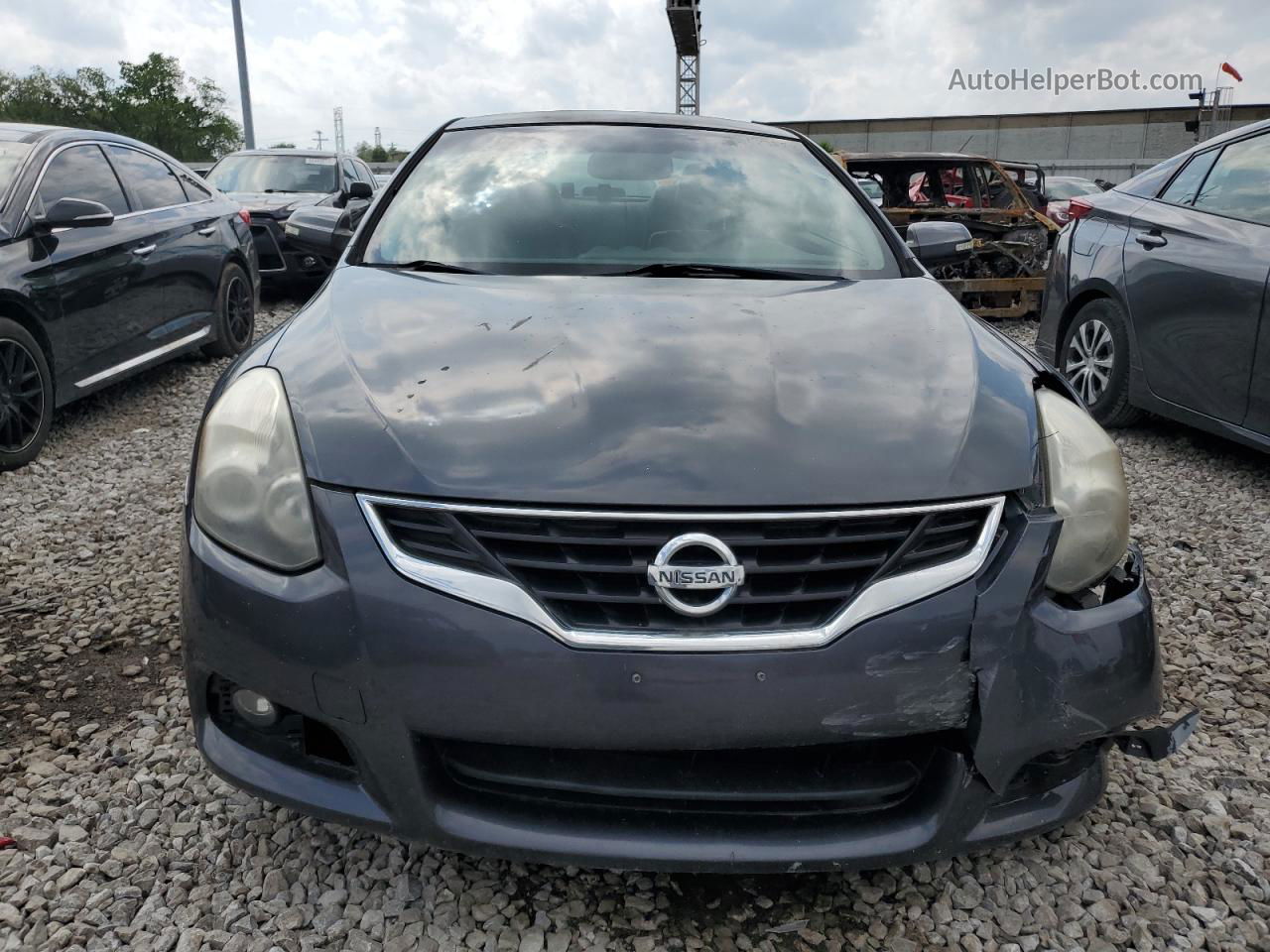 2011 Nissan Altima S Gray vin: 1N4AL2EPXBC101387