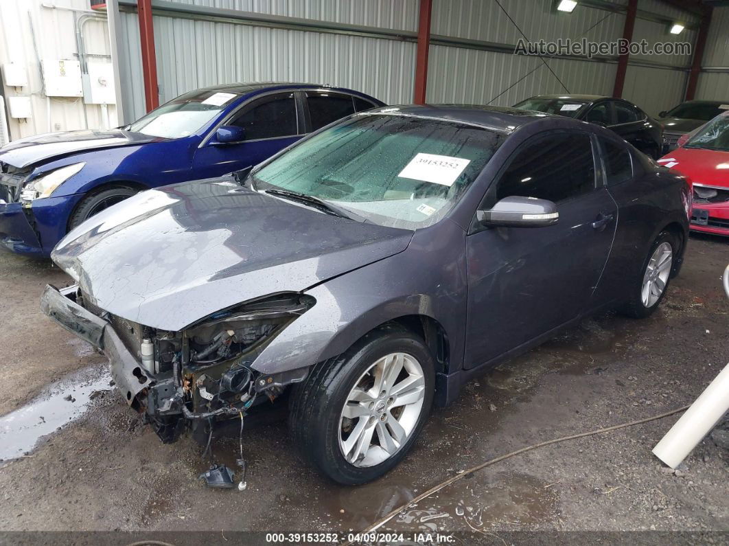 2011 Nissan Altima 2.5 S Серый vin: 1N4AL2EPXBC113233