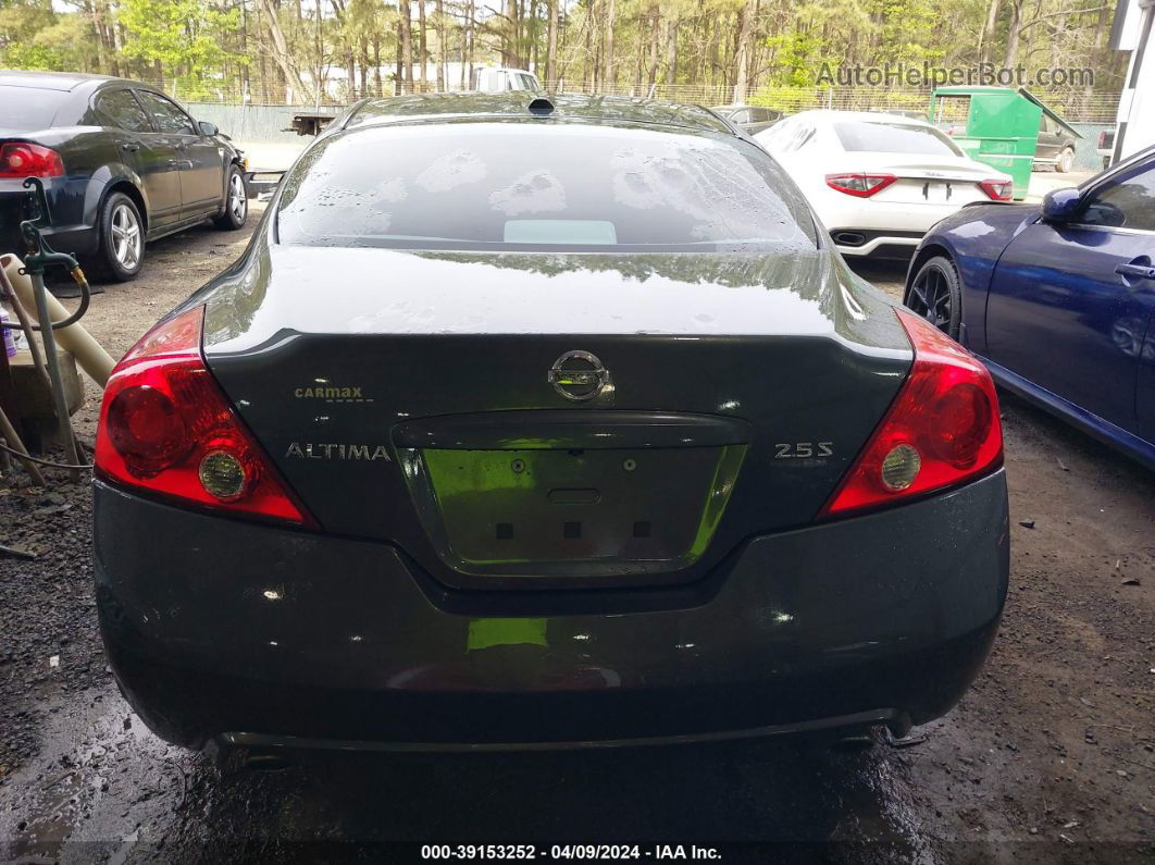 2011 Nissan Altima 2.5 S Gray vin: 1N4AL2EPXBC113233