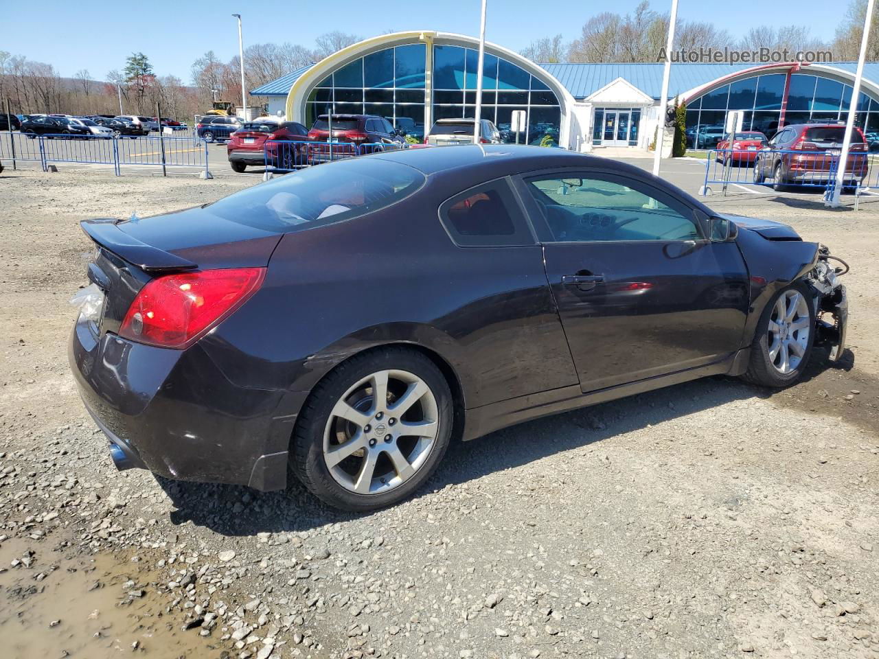 2011 Nissan Altima S Black vin: 1N4AL2EPXBC131781