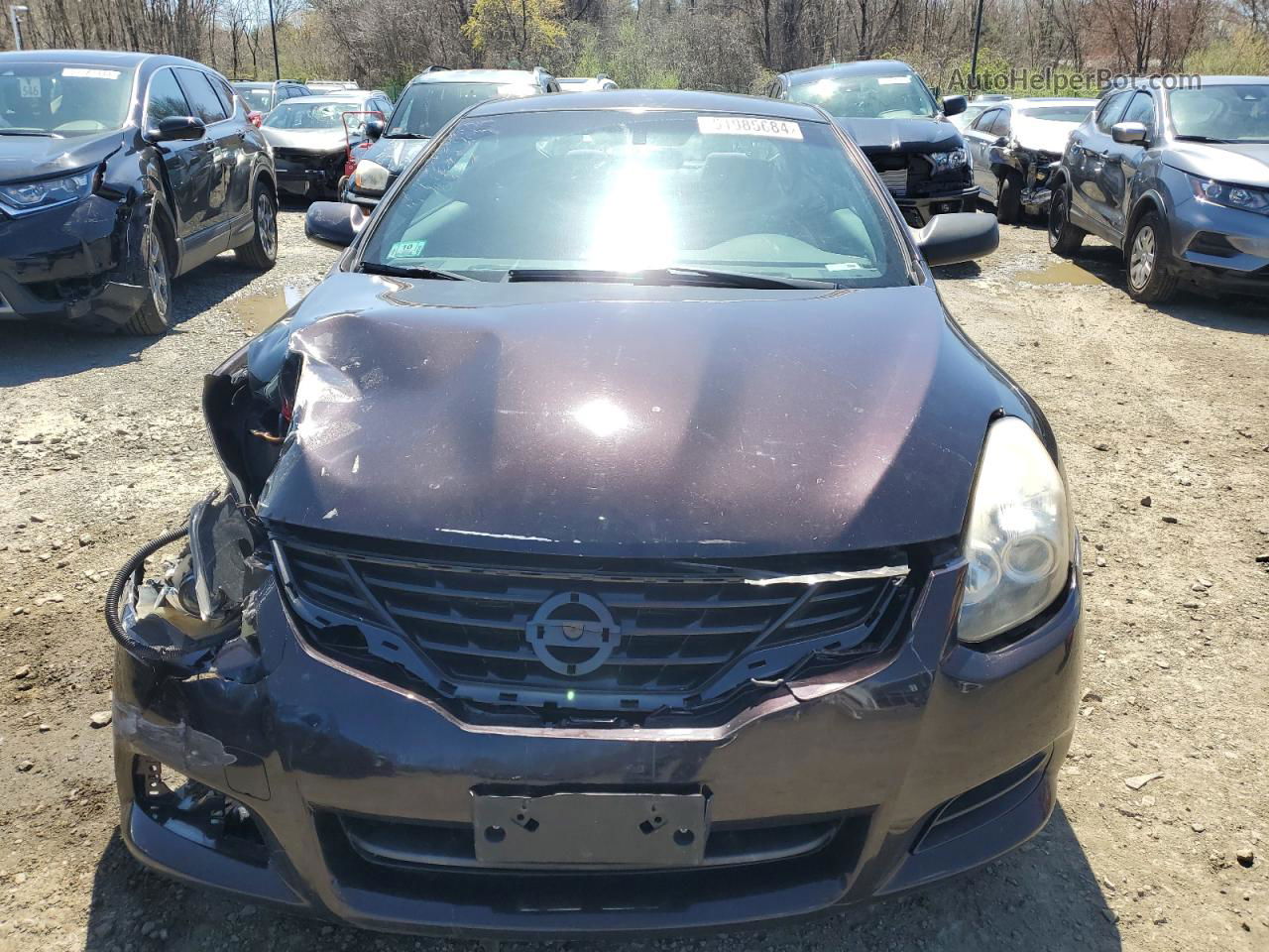 2011 Nissan Altima S Black vin: 1N4AL2EPXBC131781