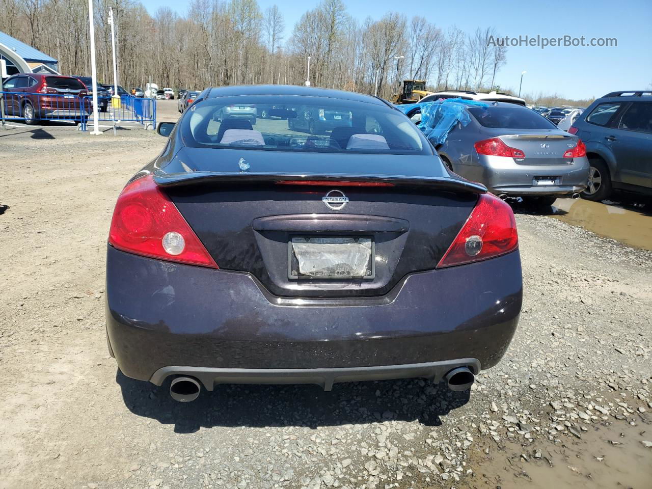 2011 Nissan Altima S Black vin: 1N4AL2EPXBC131781