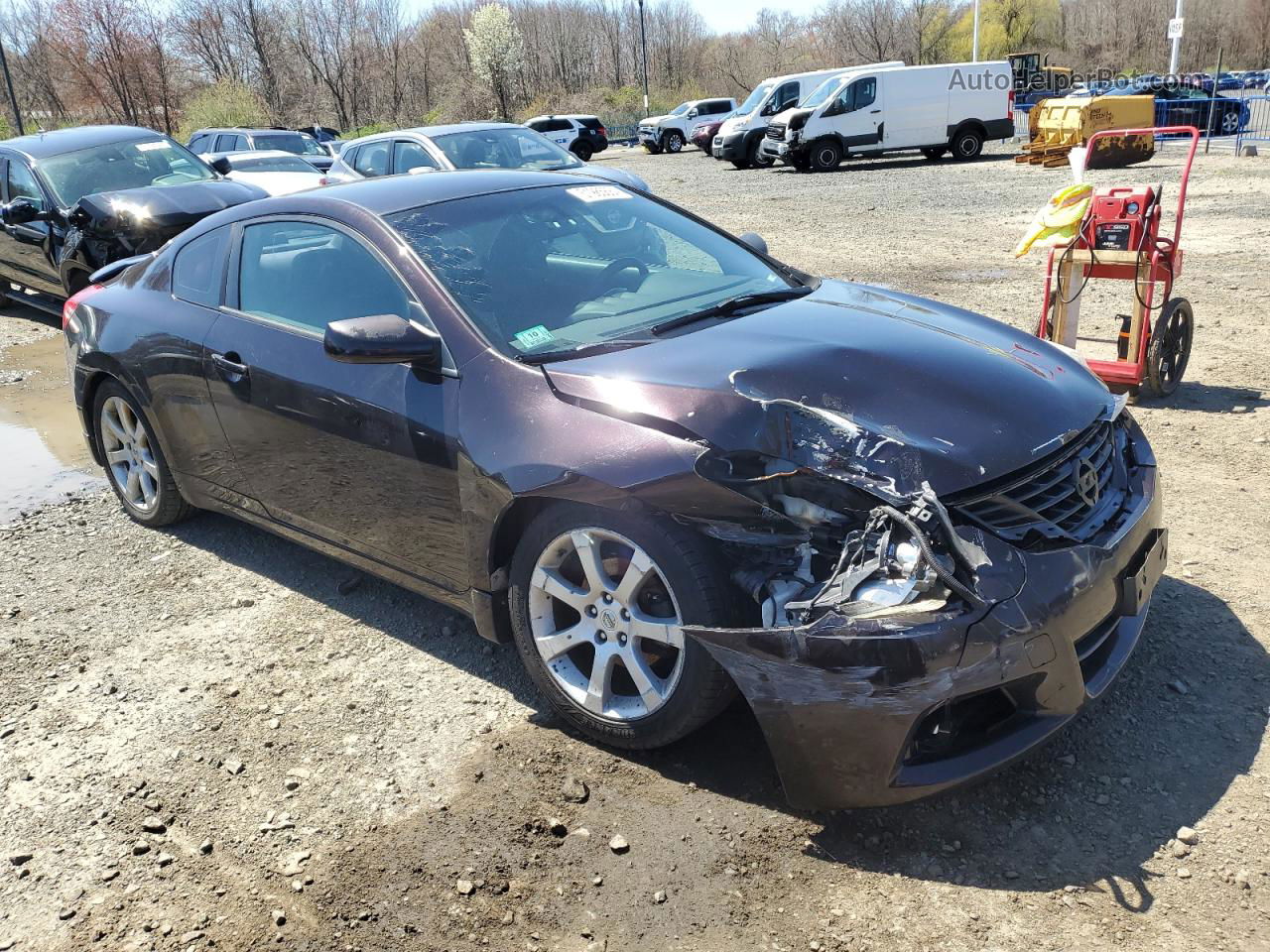 2011 Nissan Altima S Black vin: 1N4AL2EPXBC131781