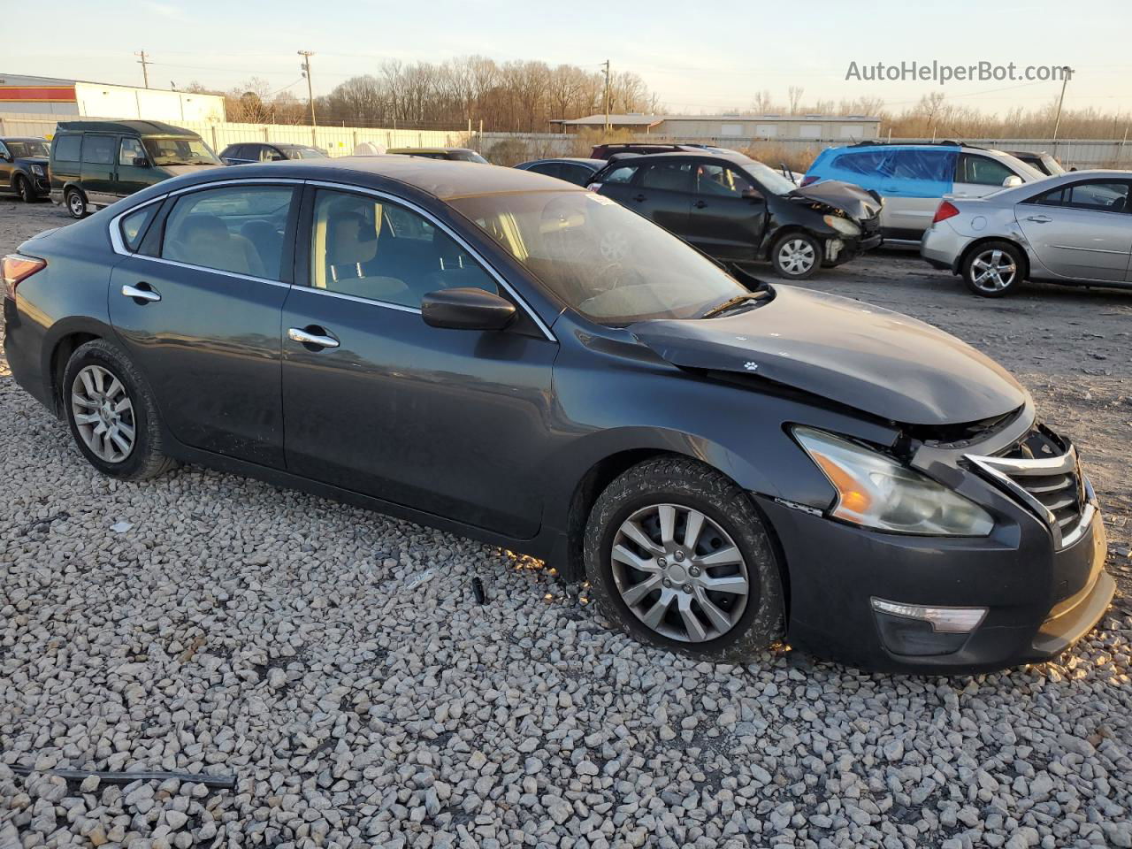 2013 Nissan Altima 2.5 Серый vin: 1N4AL3AP0DC920794