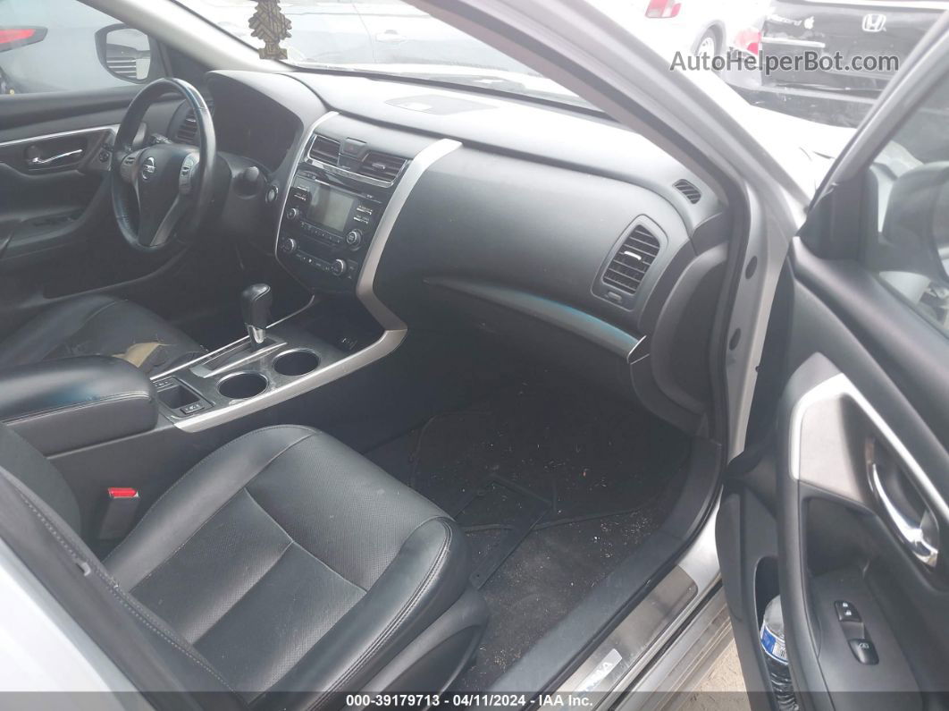 2014 Nissan Altima 2.5 Sl Серебряный vin: 1N4AL3AP0EC108333