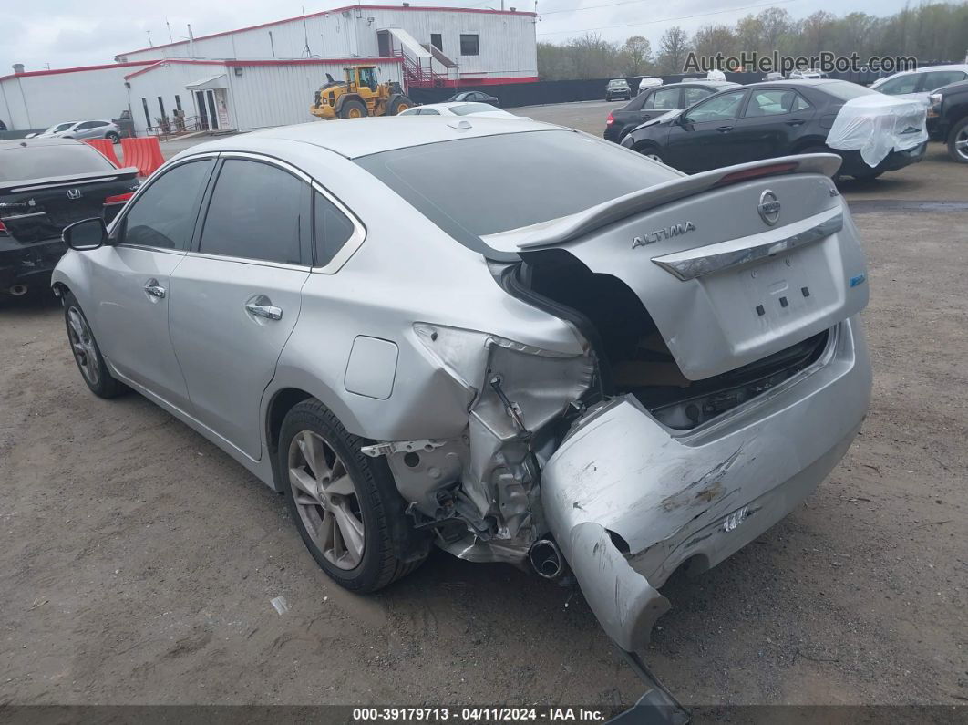 2014 Nissan Altima 2.5 Sl Silver vin: 1N4AL3AP0EC108333