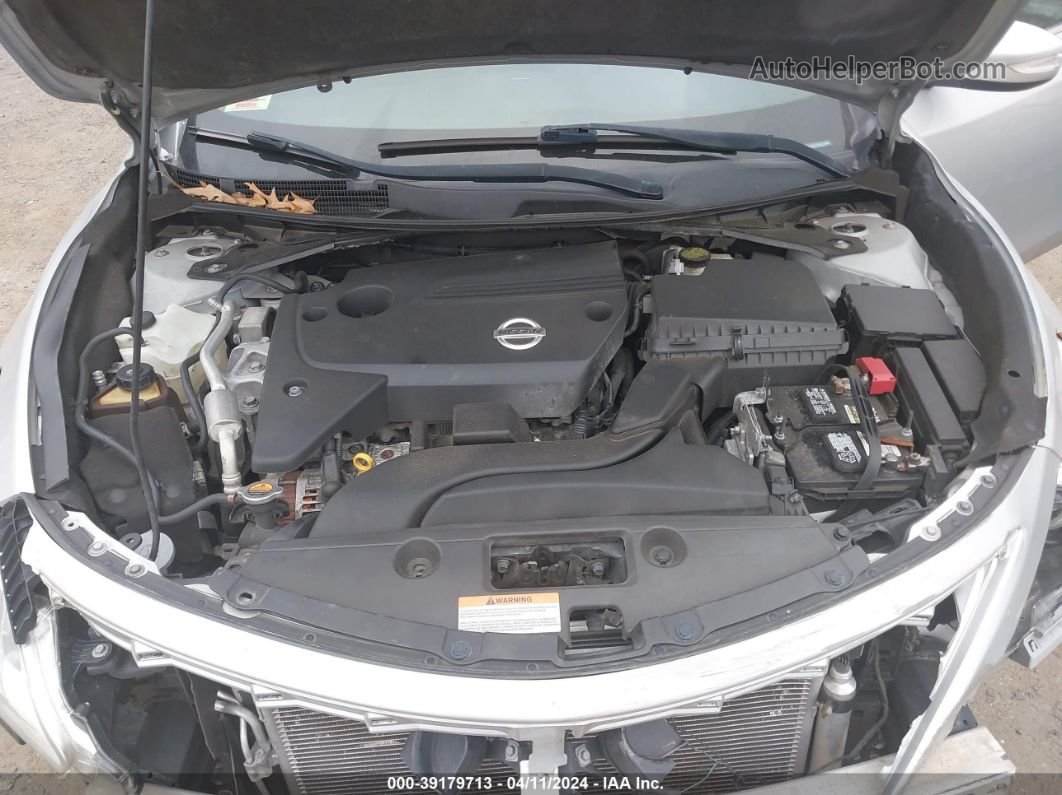 2014 Nissan Altima 2.5 Sl Серебряный vin: 1N4AL3AP0EC108333