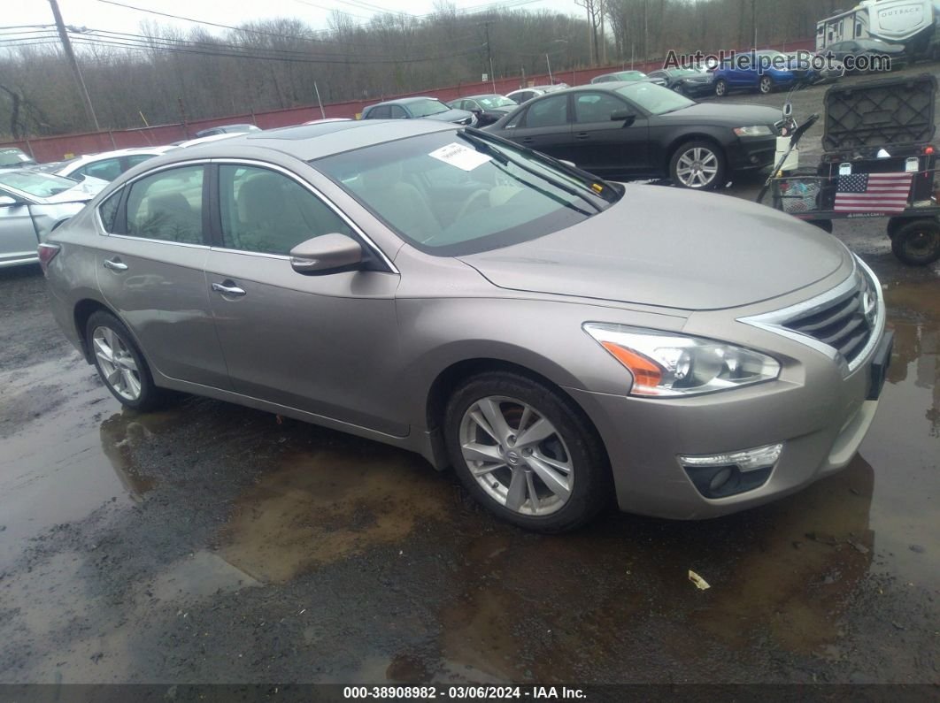 2014 Nissan Altima 2.5 Sv Beige vin: 1N4AL3AP0EC112575