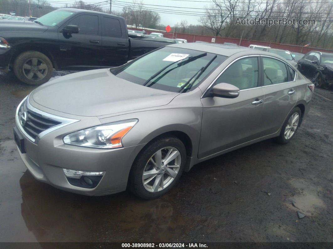 2014 Nissan Altima 2.5 Sv Beige vin: 1N4AL3AP0EC112575