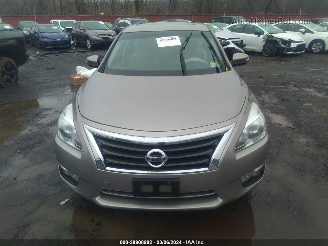 2014 Nissan Altima 2.5 Sv Beige vin: 1N4AL3AP0EC112575