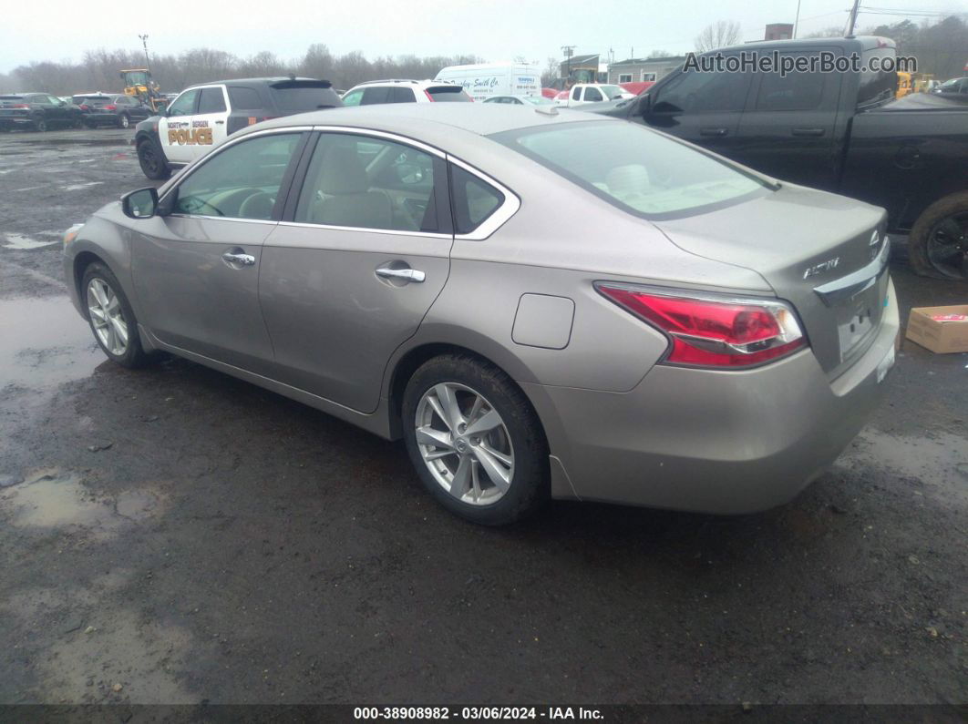 2014 Nissan Altima 2.5 Sv Beige vin: 1N4AL3AP0EC112575