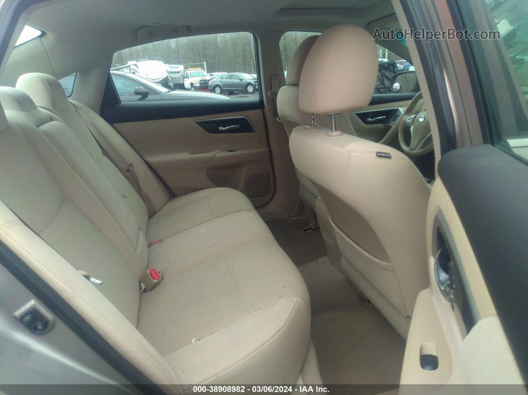 2014 Nissan Altima 2.5 Sv Beige vin: 1N4AL3AP0EC112575