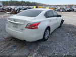 2014 Nissan Altima 2.5 S Белый vin: 1N4AL3AP0EC117355