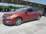 2014 Nissan Altima 2.5 Burgundy vin: 1N4AL3AP0EC139131