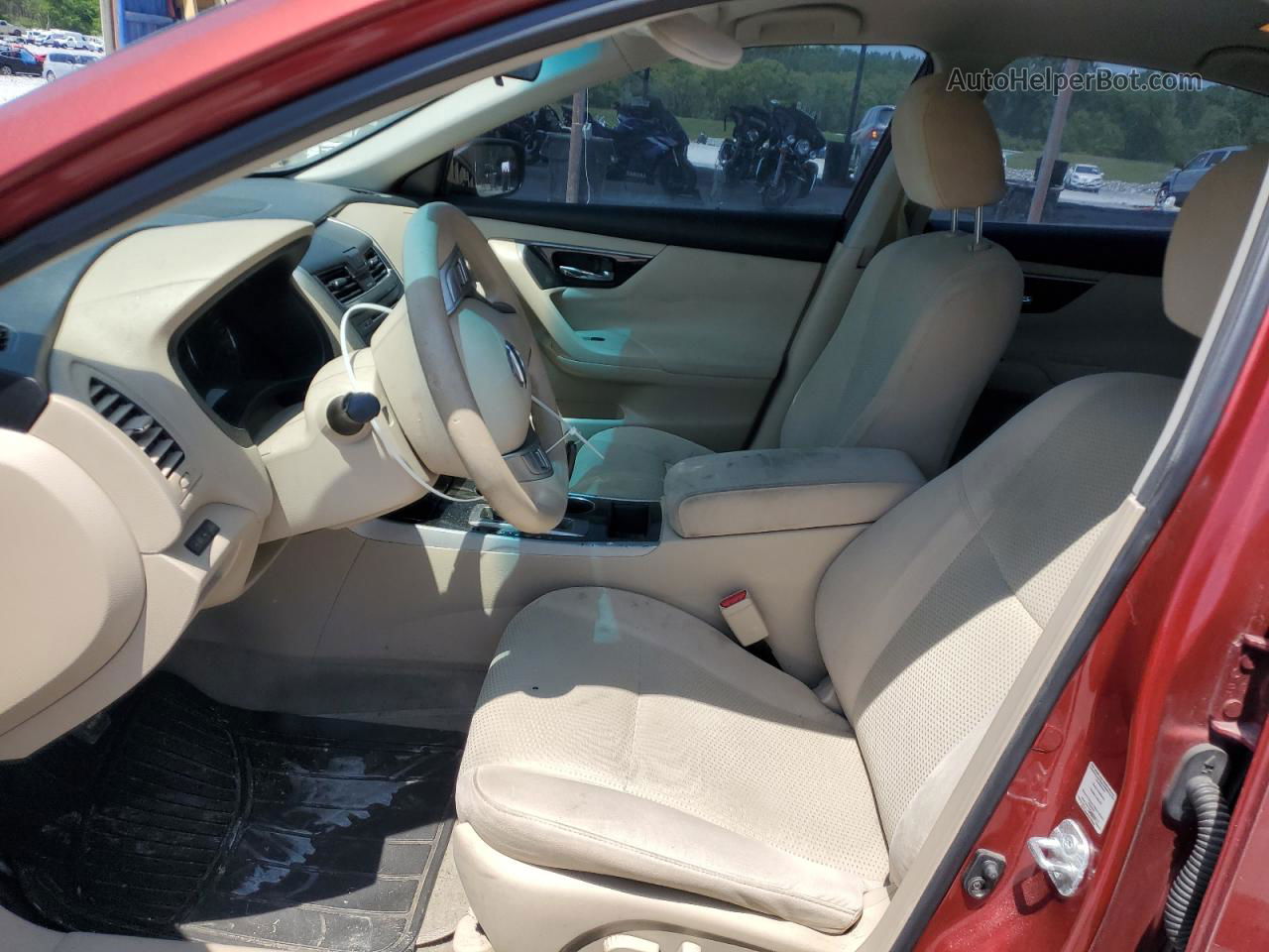 2014 Nissan Altima 2.5 Burgundy vin: 1N4AL3AP0EC139131