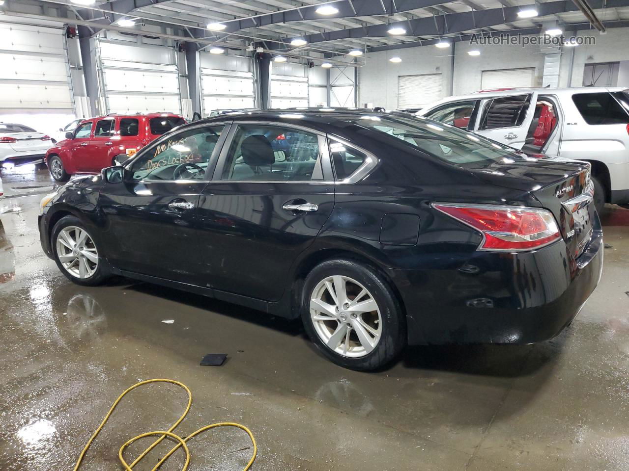 2014 Nissan Altima 2.5 Черный vin: 1N4AL3AP0EC161193