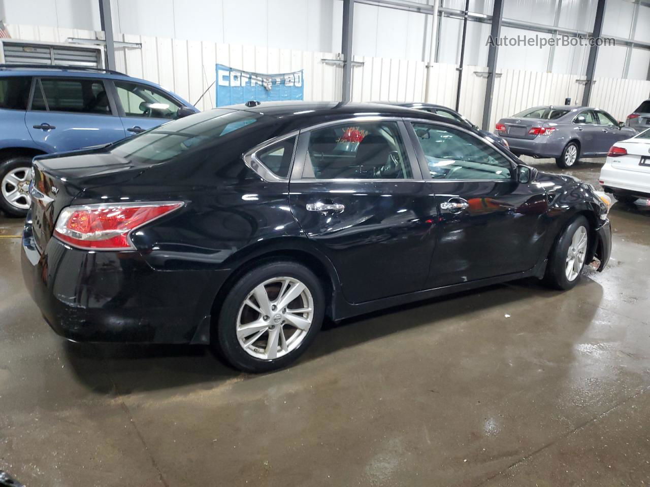 2014 Nissan Altima 2.5 Черный vin: 1N4AL3AP0EC161193