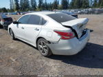 2014 Nissan Altima 2.5 Sv White vin: 1N4AL3AP0EC175496