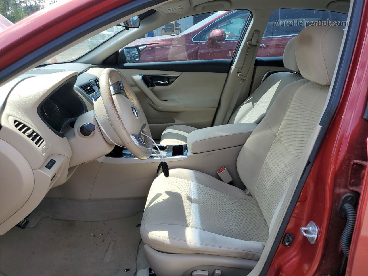 2014 Nissan Altima 2.5 Бордовый vin: 1N4AL3AP0EC177975