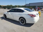 2014 Nissan Altima 2.5 White vin: 1N4AL3AP0EC192962