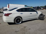 2014 Nissan Altima 2.5 White vin: 1N4AL3AP0EC192962