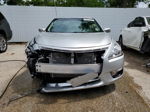 2014 Nissan Altima 2.5 Silver vin: 1N4AL3AP0EC195635