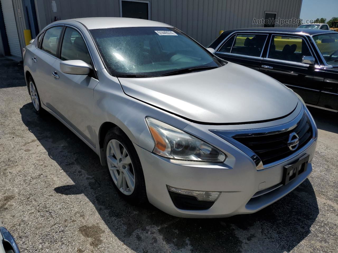 2014 Nissan Altima 2.5 Silver vin: 1N4AL3AP0EC264677