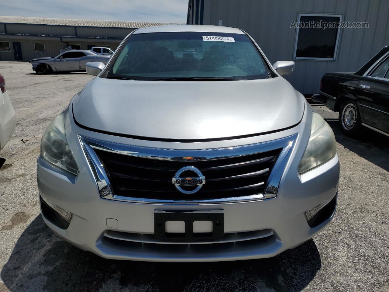 2014 Nissan Altima 2.5 Silver vin: 1N4AL3AP0EC264677