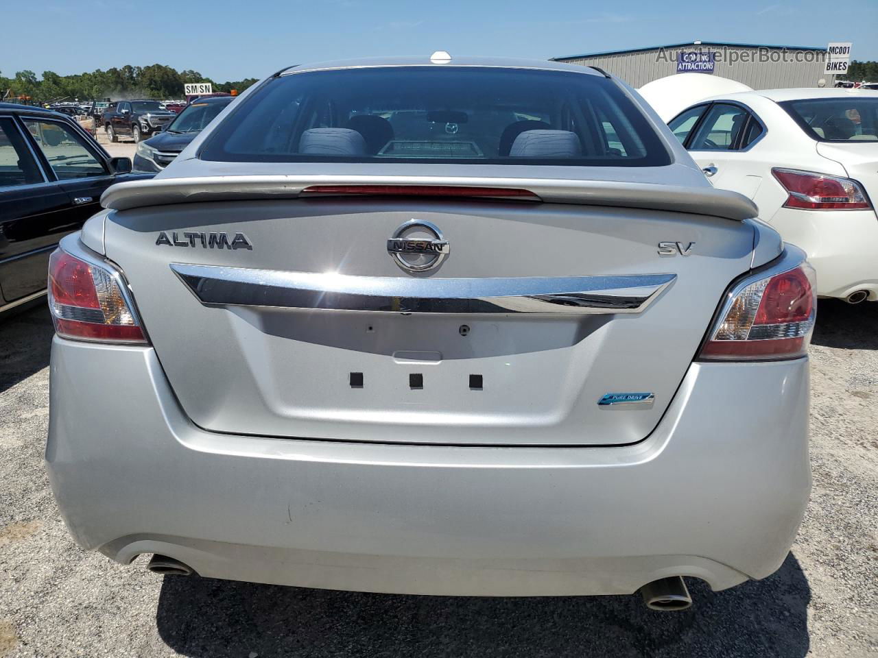 2014 Nissan Altima 2.5 Silver vin: 1N4AL3AP0EC264677